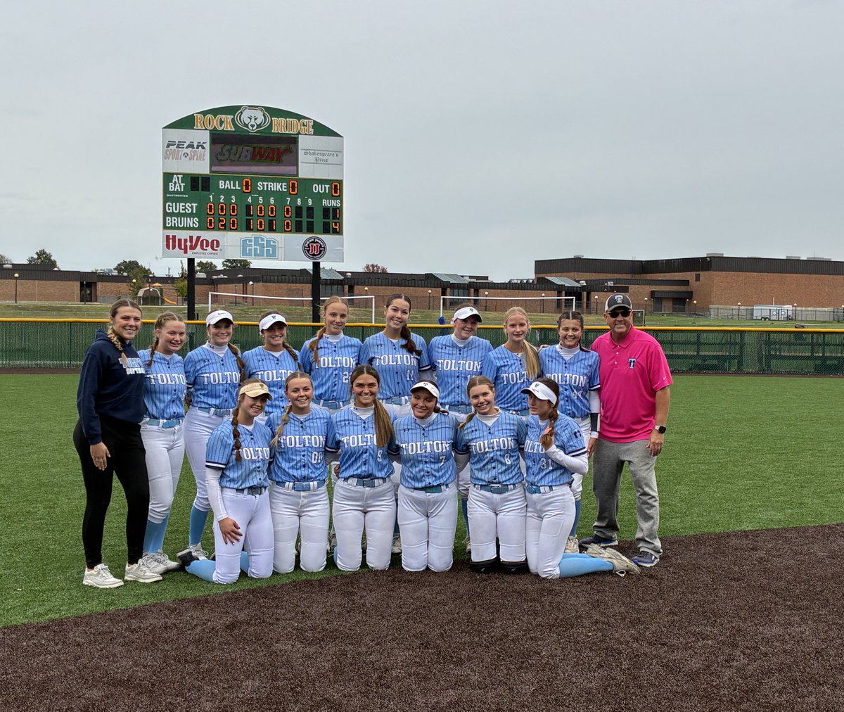 RodKRCG13's tweet image. Father Tolton softball advances to the state final for! Blazers get the 4-1 win over Marshfield. ⁦@tolton_softball⁩