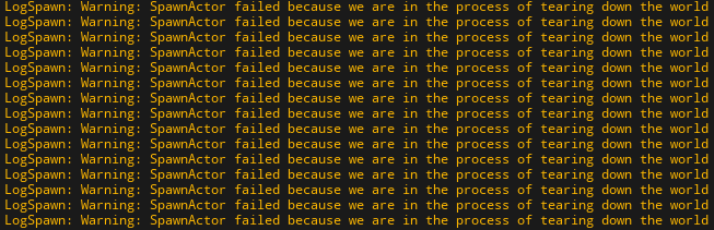 Guys, I'm worried about my game engine's intentions...