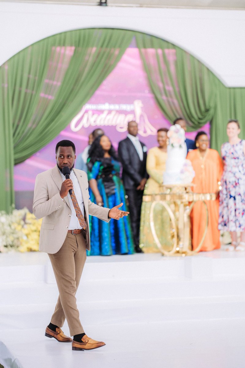 UncleMarkUganda's tweet image. We did a thing! Blessed to be part of the Phaneroo Boutique Wedding. #Phaneroo