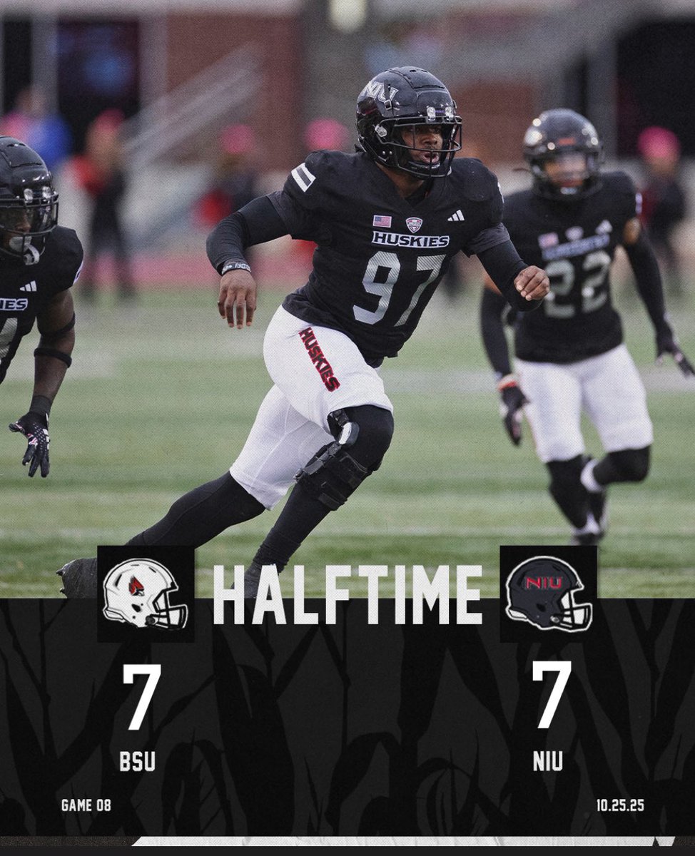 NIU Football tweet media