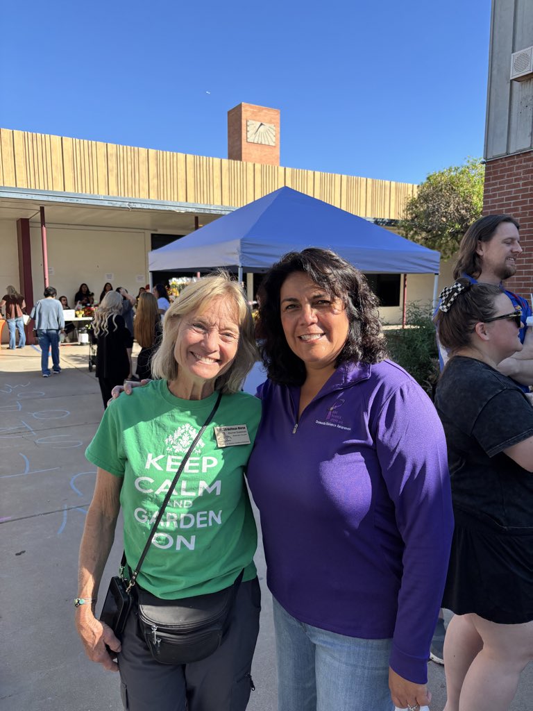 Stopped by the Annual Fall Festival &amp; Plant Sale at Metro Tech High School—bringing together students, growers &amp; neighbors to celebrate sustainability and community.

Thank you to the Maricopa County Master Gardeners &amp; Metro Tech for organizing opportunities for learning &amp;
