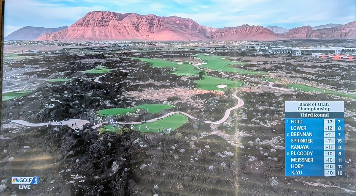 Black Desert Resort, UT.
007XL bent greens.