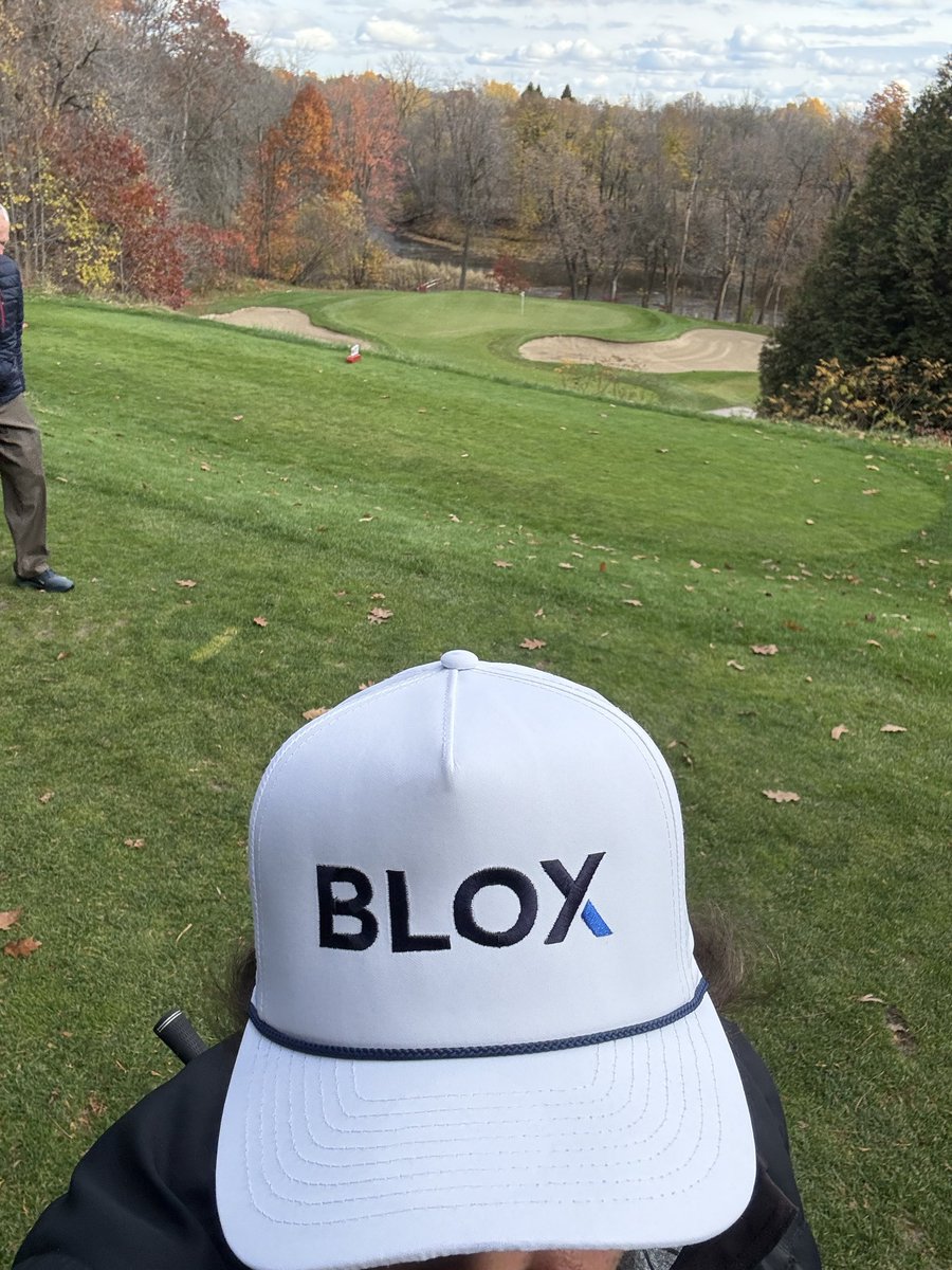 Rep’ing $BLOX on the golf course <a href="/DavidANicholas/">David Nicholas</a> <a href="/XFunds_/">XFUNDS</a>