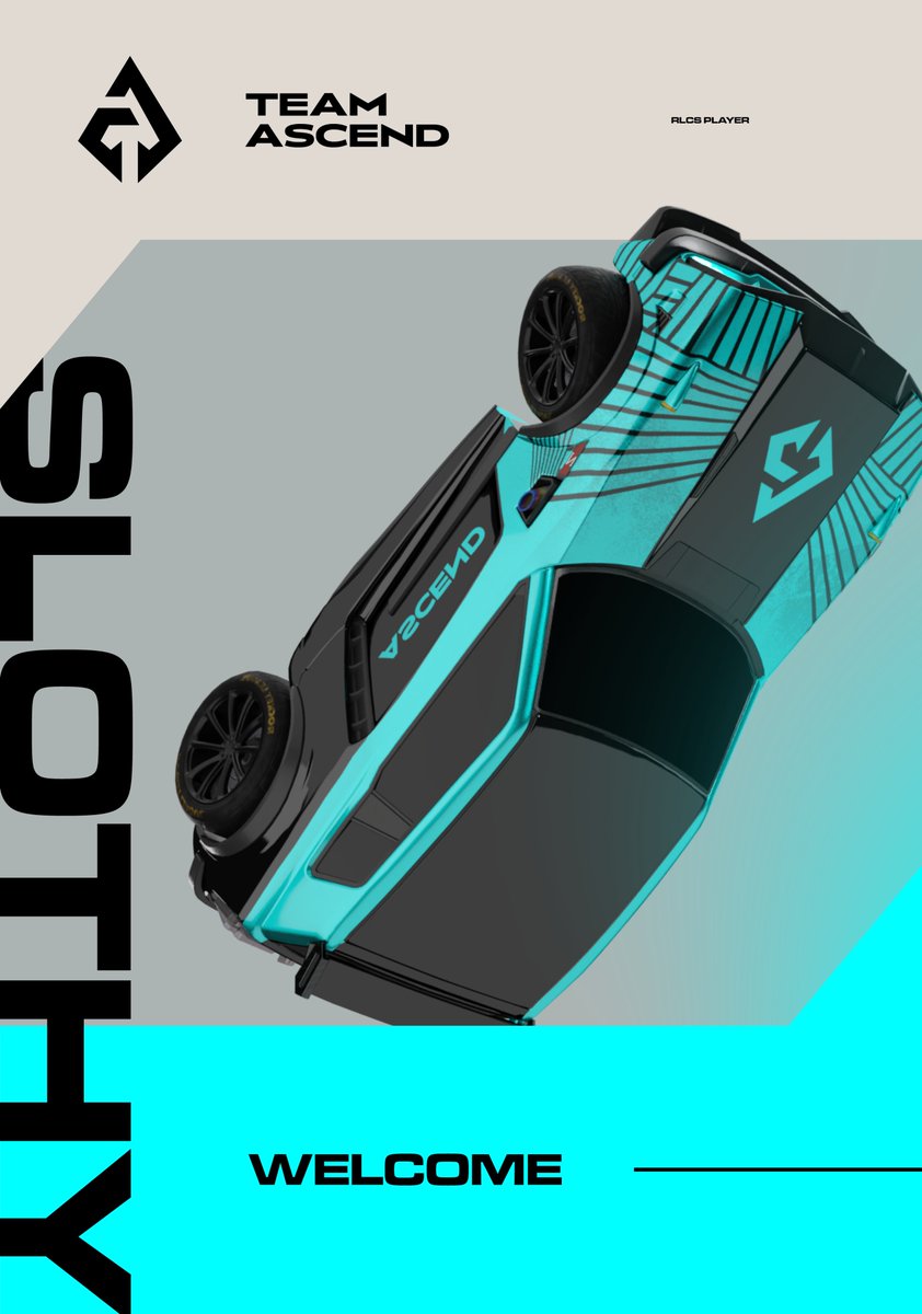 Welcome to Team Ascend <a href="/SlothyRL15/">Slothy.</a>!💙

We’re excited to have him join us for the upcoming RLCS season. Let’s get to work! 💪