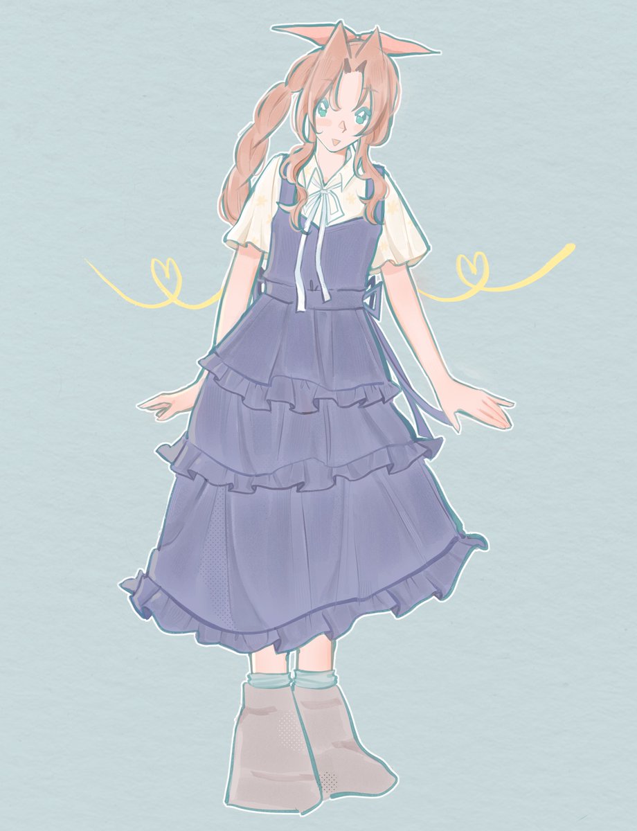 cutesie aerith