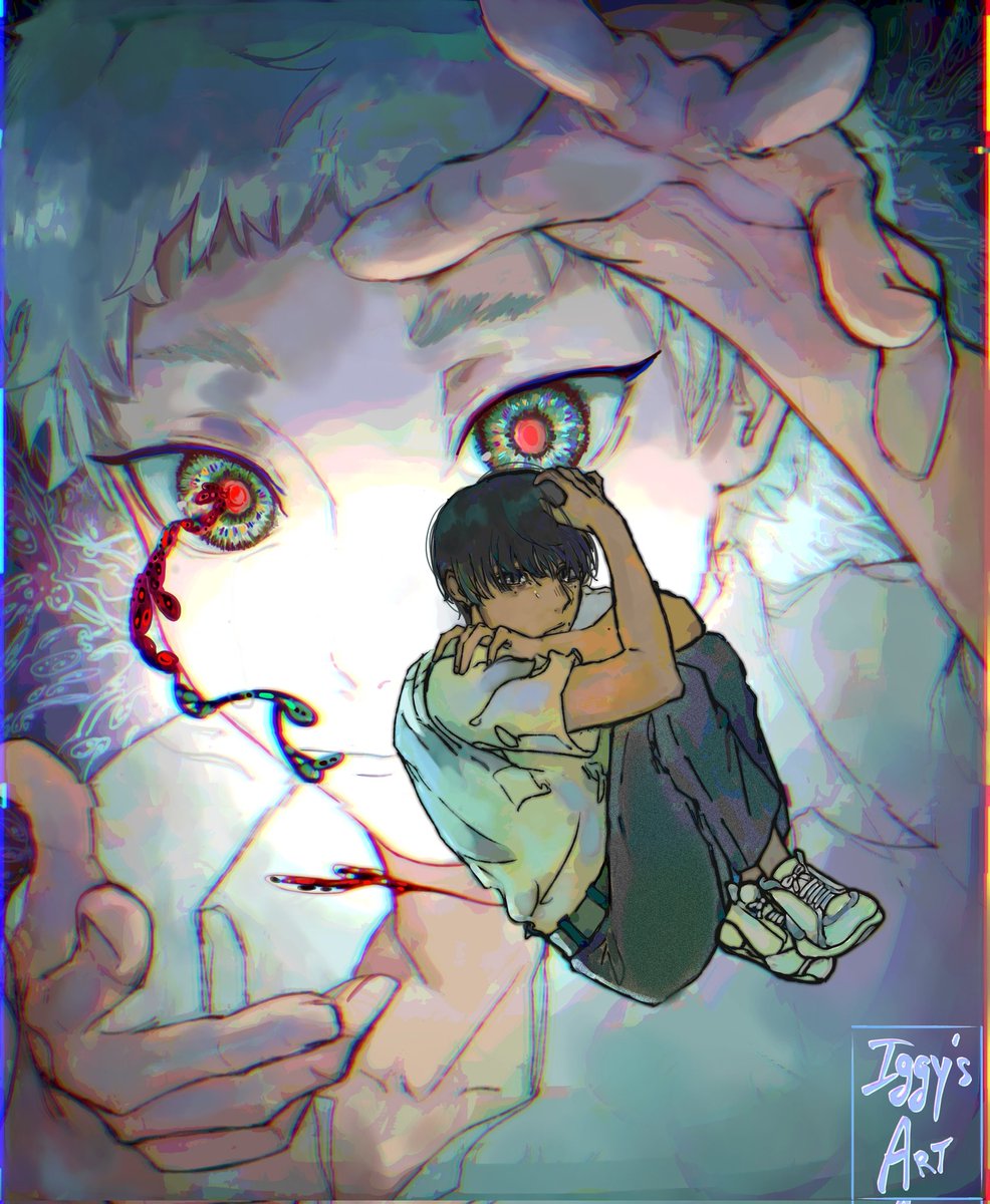 iggydrawing's tweet image. Done

#TSHD #thesummerhikarudied #HikarugaShindaNatsu