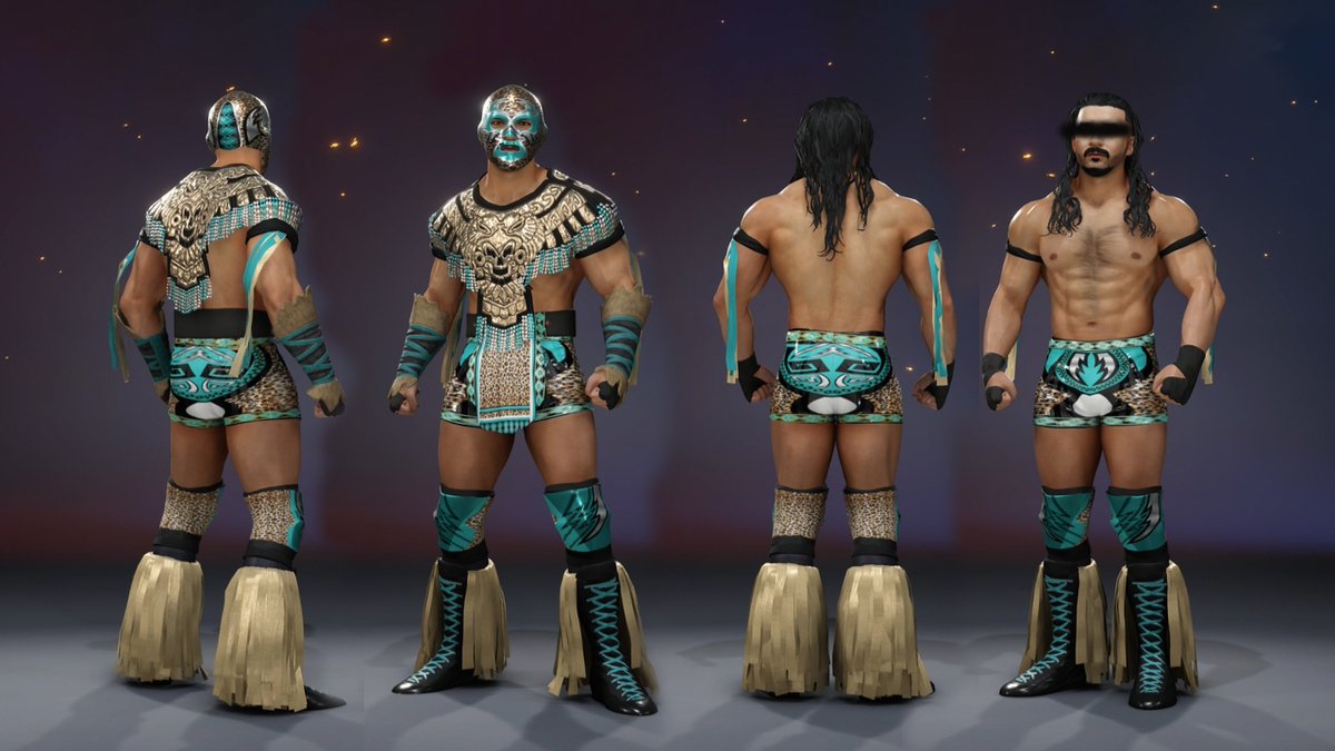 CAW commission job, with heavy influence from Dante Casanova.