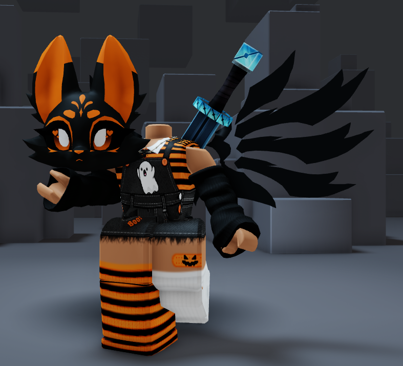 Maarriposa_Og's tweet image. I decided to be a spooky Kitsune, thank you @PotatoPawsUGC I love it 🐈⬛
#Roblox #Robloxavatar #UGC #Halloween2025