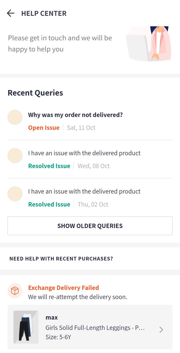 AdilTumbi's tweet photo. On a multiple request on myntra for sending me wrong product they havent refunded or exchanged product just they have scammed us by saying we will resolve problem in 2 day and now the return period over and we cant do anything thats how they cheat @MyntraSupport @myntra @ABPNews https://t.co/vYRDsvCwGz