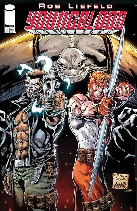 robertliefeld's tweet image. YOUNGBLOOD! I’m so excited to get these into your hands! Nov. 12th!!!