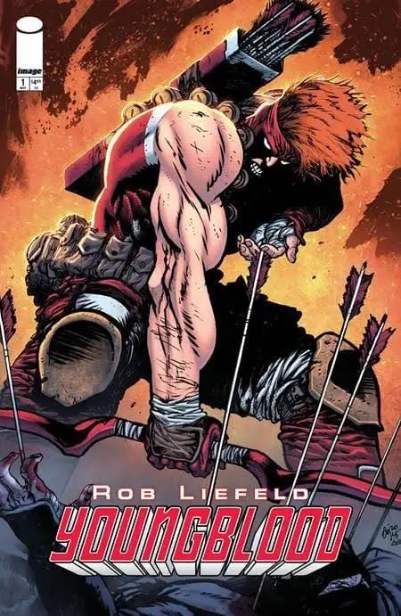 robertliefeld's tweet image. YOUNGBLOOD! I’m so excited to get these into your hands! Nov. 12th!!!