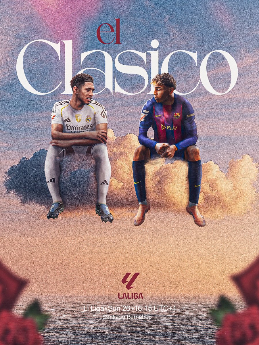 Graphics_Rush's tweet photo. El Clasico Design https://t.co/dQDw3pDvR2