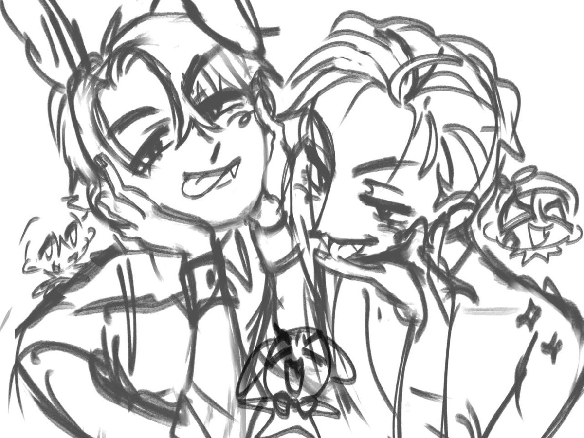 As10327122's tweet photo. Trying to wake up and start drawing...:_) https://t.co/oUcv5N7kVW