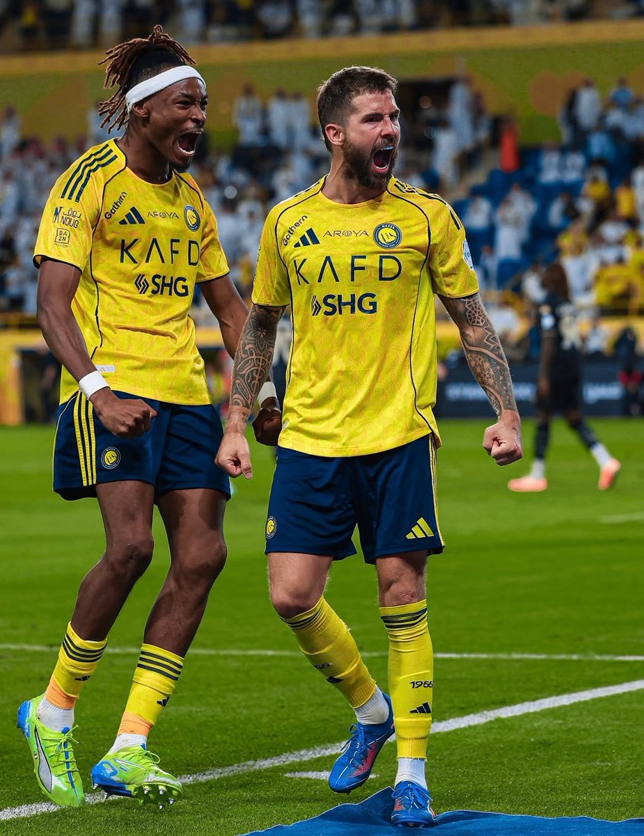 🚨🚨🚨🎙️- سيماكان:

سعيد في تواجدي مع اكبر نادي في قارة اسيا 💛