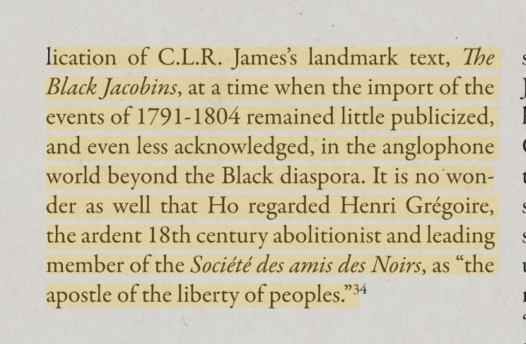 Paul Robeson on Toussaint Louverture &amp; Ho Chi Minh —&gt; Ho Chi Minh on Toussaint, Haiti &amp; the Haitian Revolution.