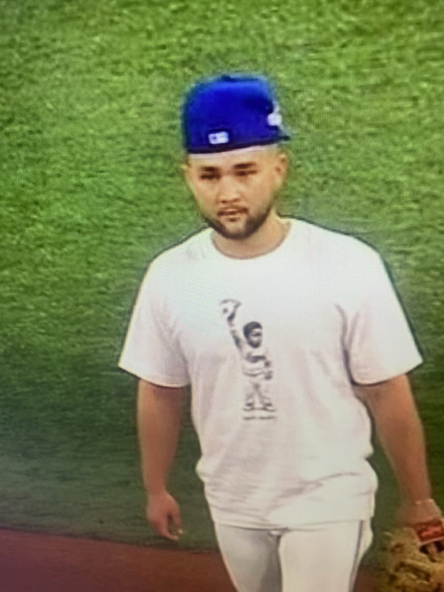 Bichette’s warmup jersey 💙
<a href="/Montreal_Expos/">Montreal Expos</a> #wantitall <a href="/mlb/">MLB</a> #WorldSeries <a href="/BlueJays/">Toronto Blue Jays</a>