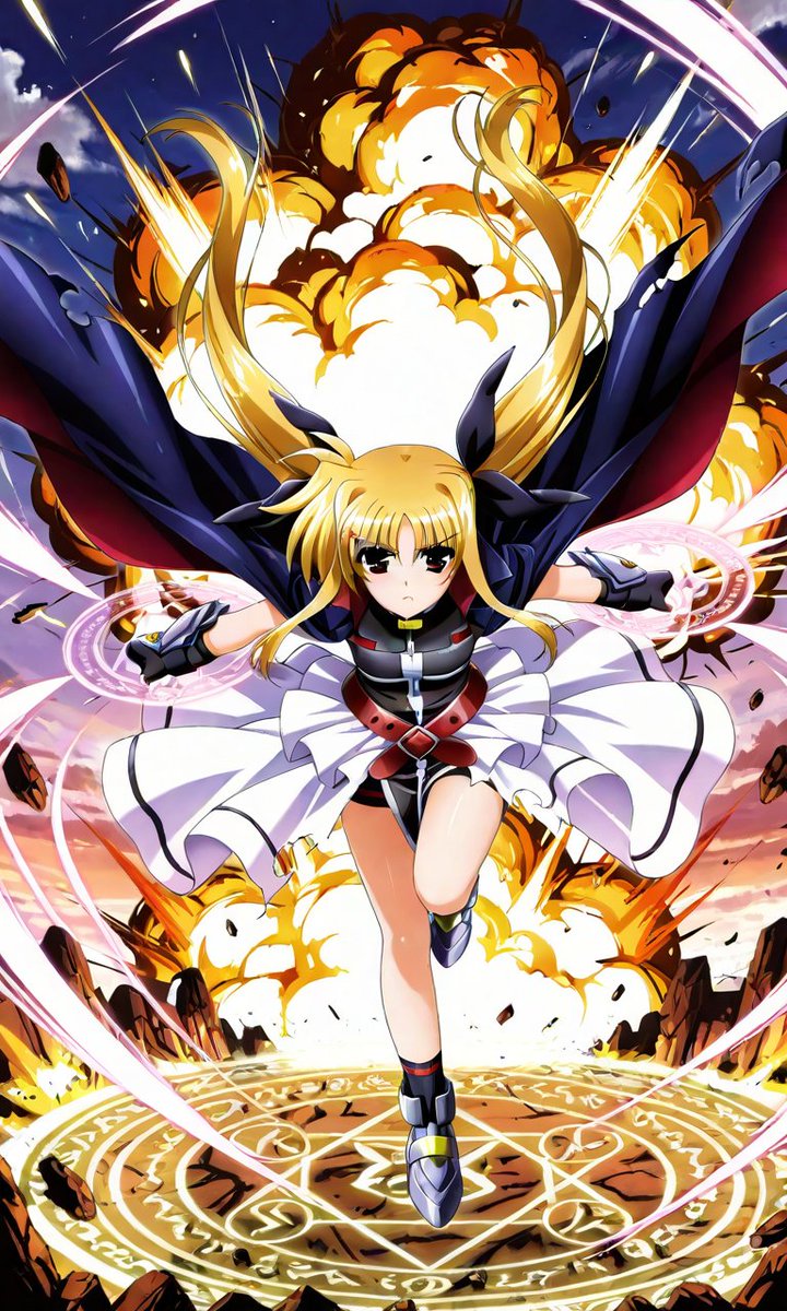 notes9999's tweet image. おはようございます🥰
#魔法少女リリカルなのは