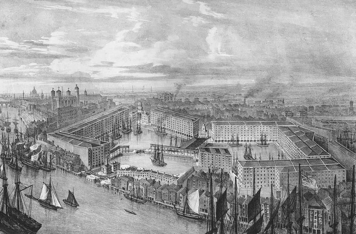 Today St Katharine Docks celebrates a milestone. The Docks opened on the 25th October 1828, 197 years ago. The first stone was laid on May 3rd, 1827

#happybirthdayskdocks #skdocks #skdmarina #londonmarina #igymarinas