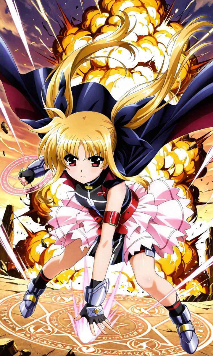 notes9999's tweet image. おはようございます🥰
今朝のイラストはフェイト・テスタロッサです✨️
#魔法少女リリカルなのは