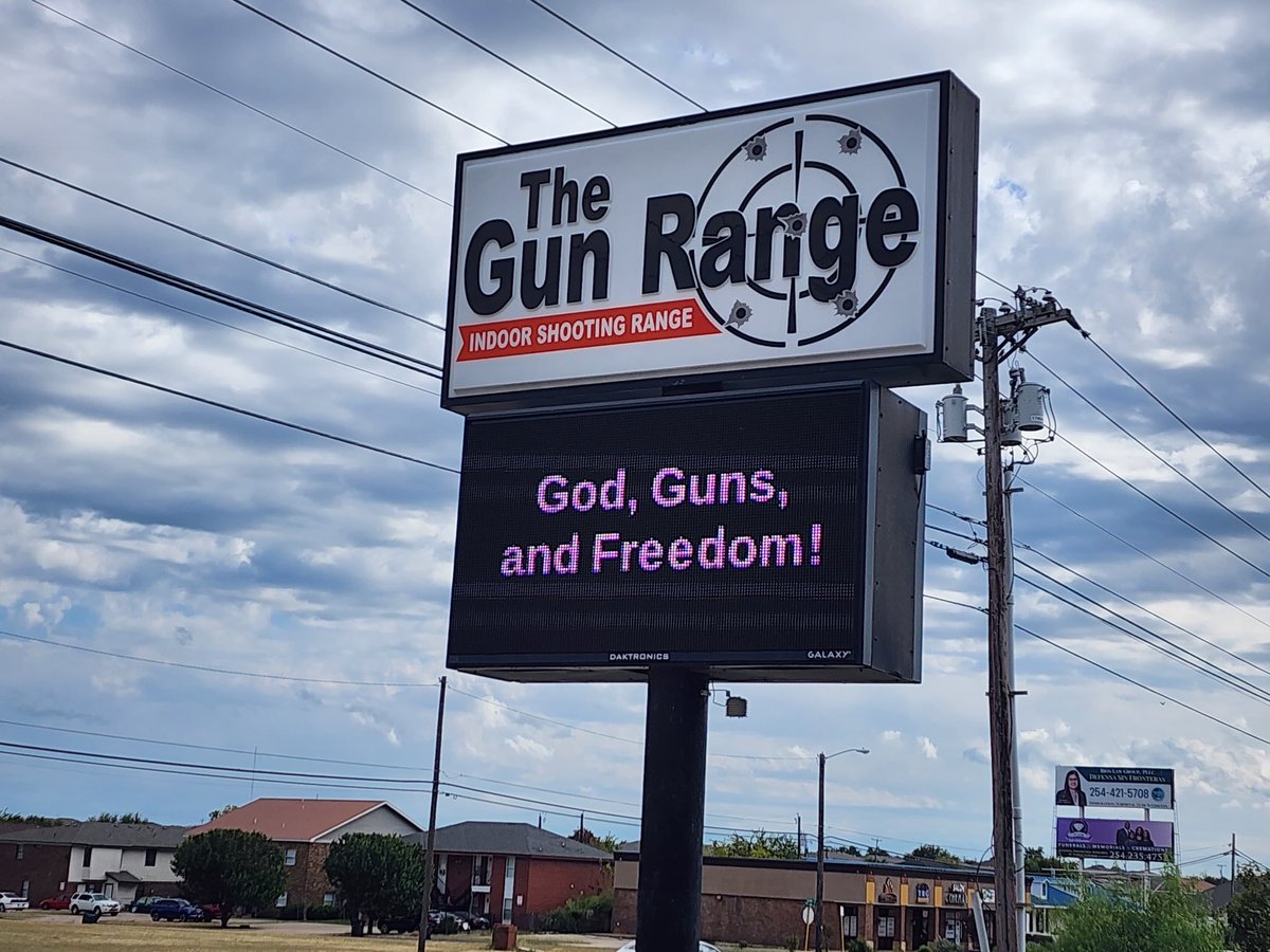 Abhiram Garapati For Congress (@abhiramgarapat2) on Twitter photo I stopped by <a href="/TheGunRange2/">The Gun Range</a> in Killeen between events today. Our nation’s founding fathers couldn’t have been more clear:
“…the right of the people to keep and bear Arms, shall not be infringed.” 🇺🇸 I stopped by <a href="/TheGunRange2/">The Gun Range</a> in Killeen between events today. Our nation’s founding fathers couldn’t have been more clear:
“…the right of the people to keep and bear Arms, shall not be infringed.” 🇺🇸