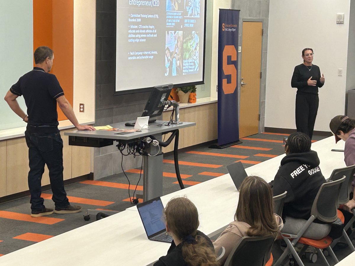 Falk College of Sport tweet media