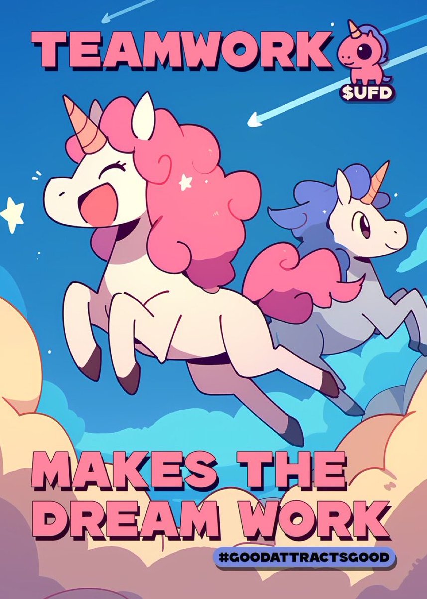 Airyfairy451's tweet image. I am also continuously impressed by the $UFD community. Everyone’s hard work, dedication, commitment, passion, creativity is amazing to witness.