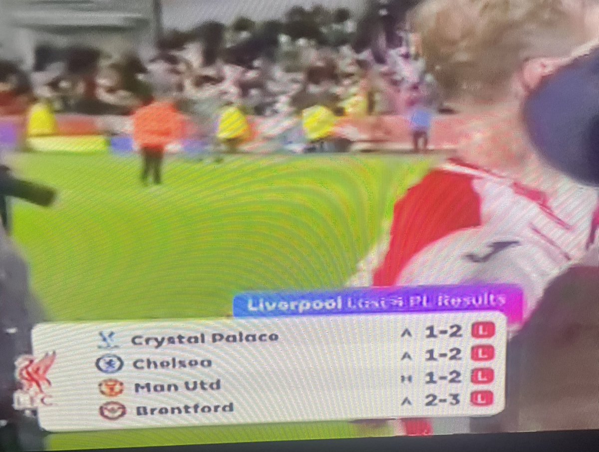 Deji_mide's tweet image. Can’t even laugh at Liverpool anymore they’re that fuck!ng sh!t