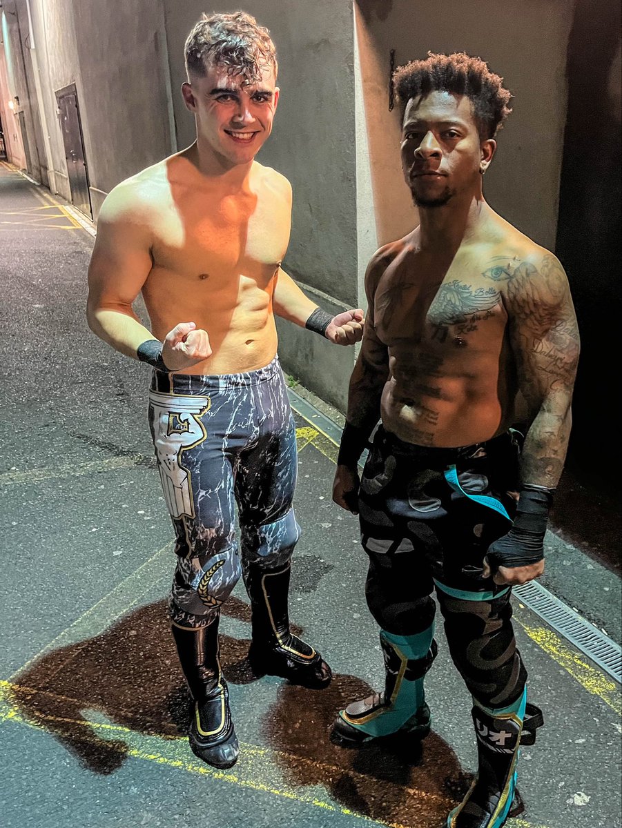 Night after night going around finding out who the best wrestlers on the European scene truly are. <a href="/NoonanWrestling/">“Sculpted” Cian Noonan 🤼‍♂️🇮🇪🔱</a> is at the very top of that list. Coming out of Ireland having all the fight in the world. Much respect 🏎️💨🇮🇪 #LioRush #OTTWrestling #ProfessionalWrestling