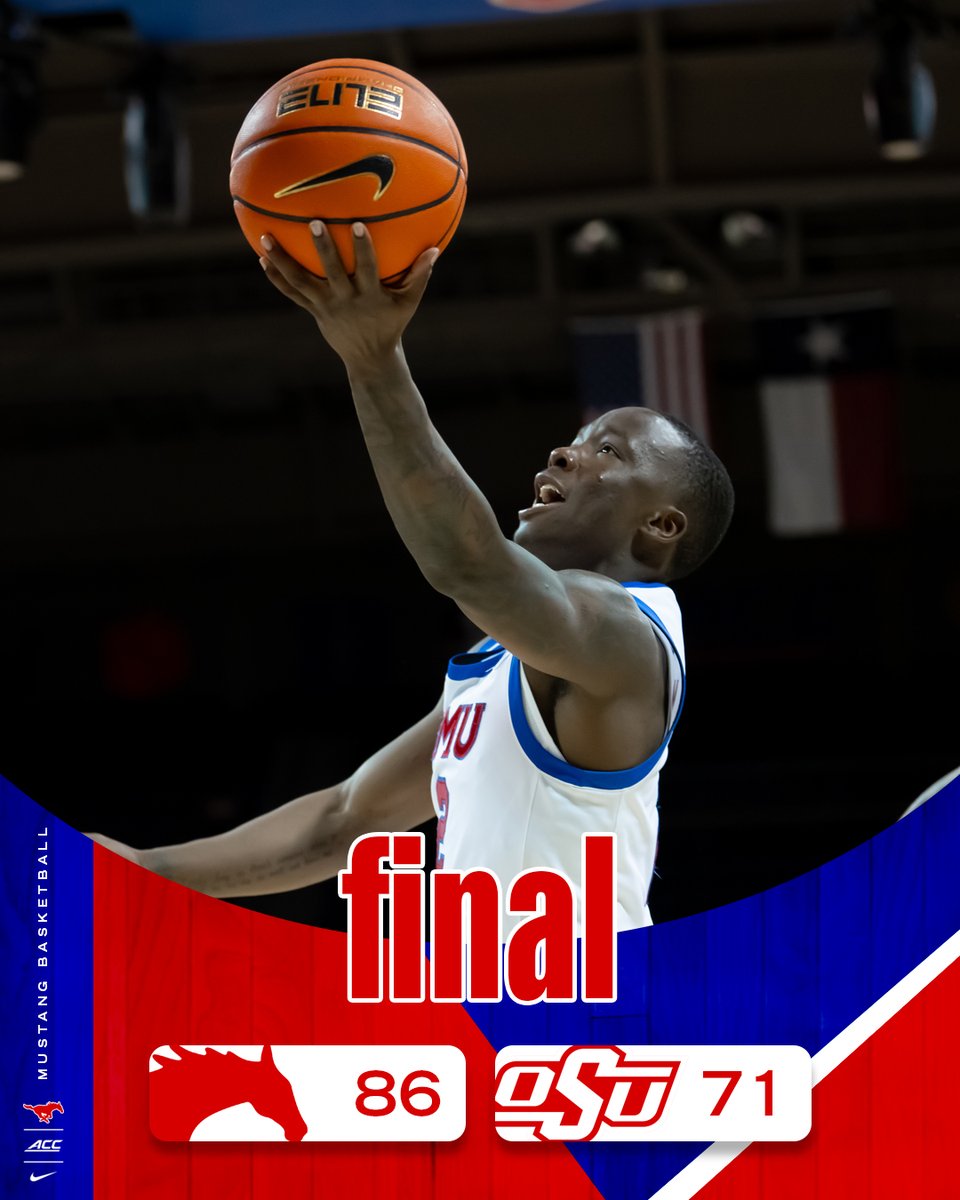 That's a Mustang (exhibition) W! 🐴🏀