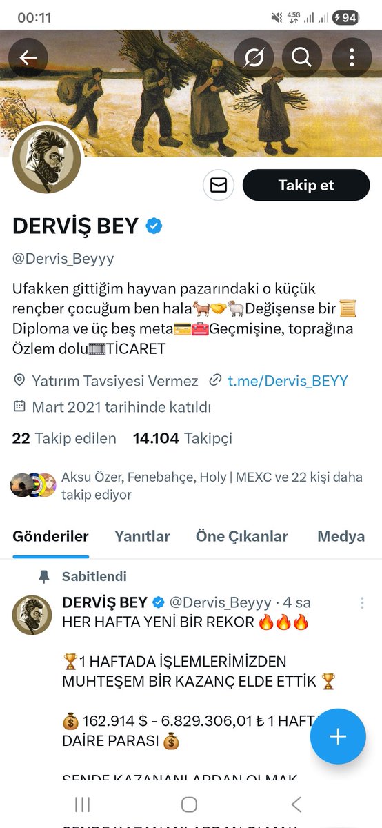 ForexGunlukler's tweet image. Bu adam dolandırıcı...
#Garnet dolandırıcı...
Lütfen dikkatlice edin ve buralara para yatırmayın.
Asla yatırmayın...
#altın #bist100 #forex #GoldenSceneryOfTomorrow #patlama #Afghanistan