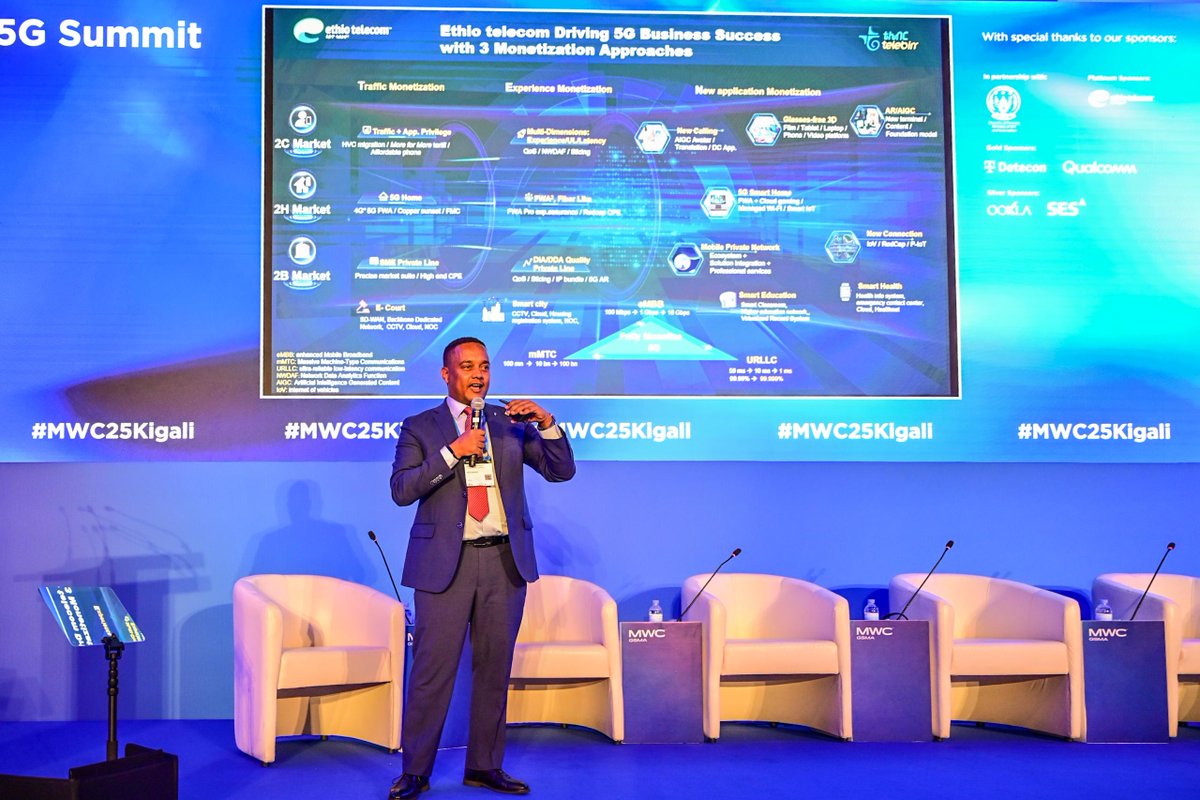 ethiotelecom's tweet image. As #MWC concluded, our Coffee and Connectivity Ceremony offered a symbolic reflection of Ethiopia’s enduring spirit — blending heritage and innovation, celebrating how the same land that first shared coffee with the world now shares digital connectivity with Africa.