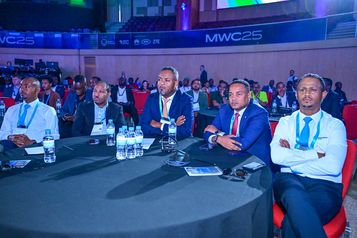 ethiotelecom's tweet image. As #MWC concluded, our Coffee and Connectivity Ceremony offered a symbolic reflection of Ethiopia’s enduring spirit — blending heritage and innovation, celebrating how the same land that first shared coffee with the world now shares digital connectivity with Africa.