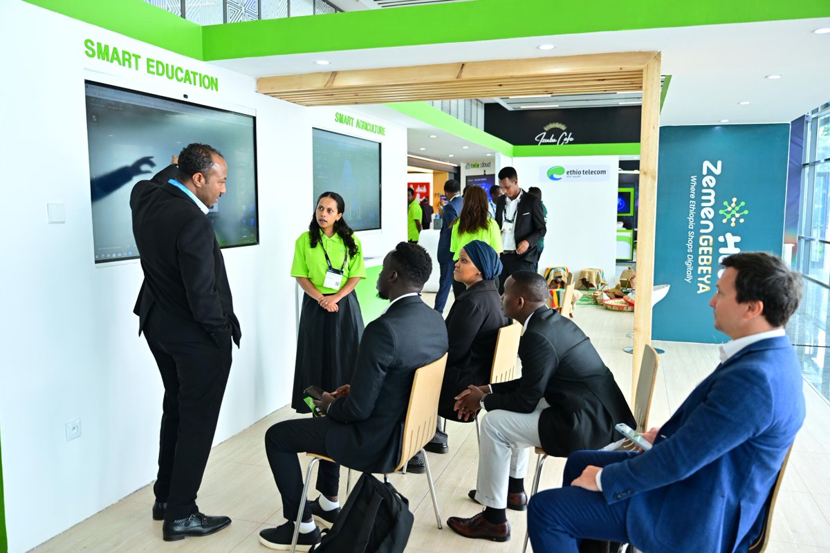 ethiotelecom's tweet image. As #MWC concluded, our Coffee and Connectivity Ceremony offered a symbolic reflection of Ethiopia’s enduring spirit — blending heritage and innovation, celebrating how the same land that first shared coffee with the world now shares digital connectivity with Africa.