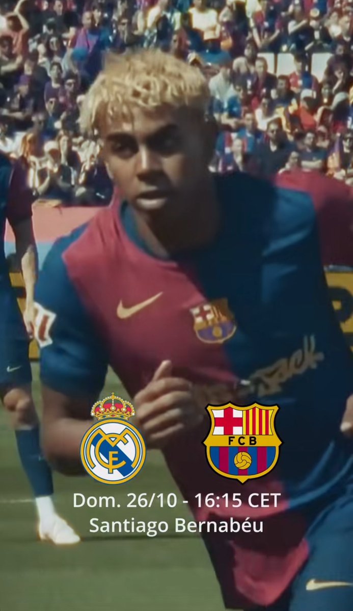 ActuFoot_'s tweet image. 🚨 La voix derrière la story de Lamine Yamal 🇪🇸 avant le Clasico : 

« 𝗟𝗔 𝗣𝗘𝗨𝗥 ? 𝗝’𝗔𝗜 𝗟𝗔𝗜𝗦𝗦𝗘́ 𝗟𝗔 𝗣𝗘𝗨𝗥 𝗗𝗔𝗡𝗦 𝗠𝗔 𝗩𝗜𝗟𝗟𝗘 𝗡𝗔𝗧𝗔𝗟𝗘 𝗜𝗟 𝗬 𝗔 𝗟𝗢𝗡𝗚𝗧𝗘𝗠𝗣𝗦.

𝗟𝗘 𝗝𝗢𝗨𝗘𝗨𝗥 𝗤𝗨𝗜 𝗦𝗢𝗥𝗧 𝗗𝗨 𝗚𝗛𝗘𝗧𝗧𝗢 𝗡𝗘 𝗦𝗘 𝗕𝗔𝗧 𝗣𝗔𝗦 𝗣𝗢𝗨𝗥…