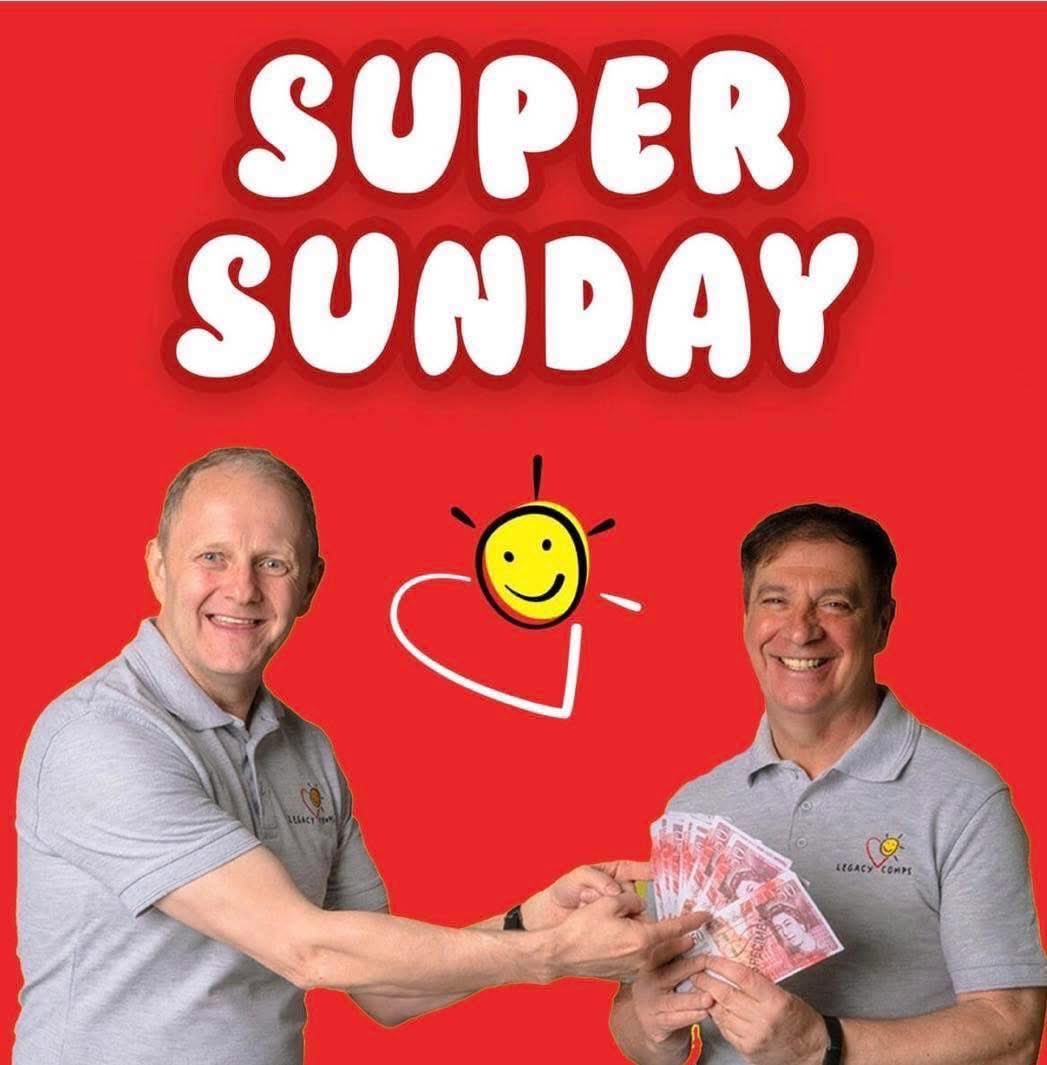 legacycomps's tweet image. 💰  SUPER SUNDAY OPEN💰 
👀This needs to be checked out👀
TICKETS 👇
legacycomps.com/competition/su…
#legacycomps #JoinTheLegacy #supersunday #sundayfunday #sundaylunch #sundayvibes #sundaydinner
This competition is not sponsored, endorsed or associated with X.