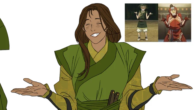 that avatar smile