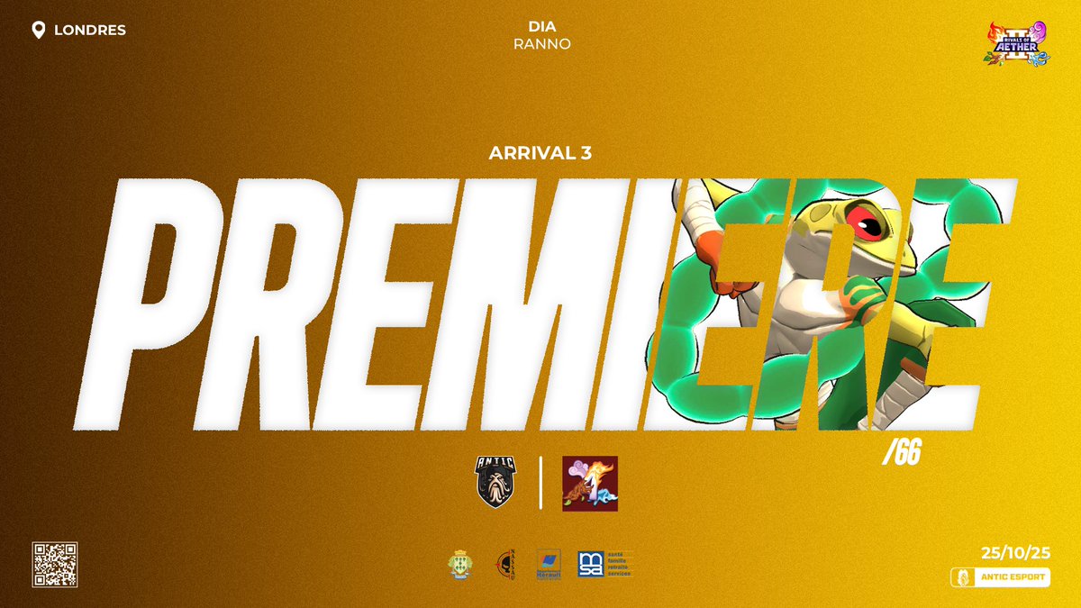 ENVAHISEMENT RÉUSSI!

<a href="/Dia2B/">Antic | Dia (Julie🫶)</a> remporte l'Arrival 3 haut la main sans perdre le moindre set! Aucun partage, que de la domination.

Elle est tout simplement la reine d'Europe👑

#ATCWIN