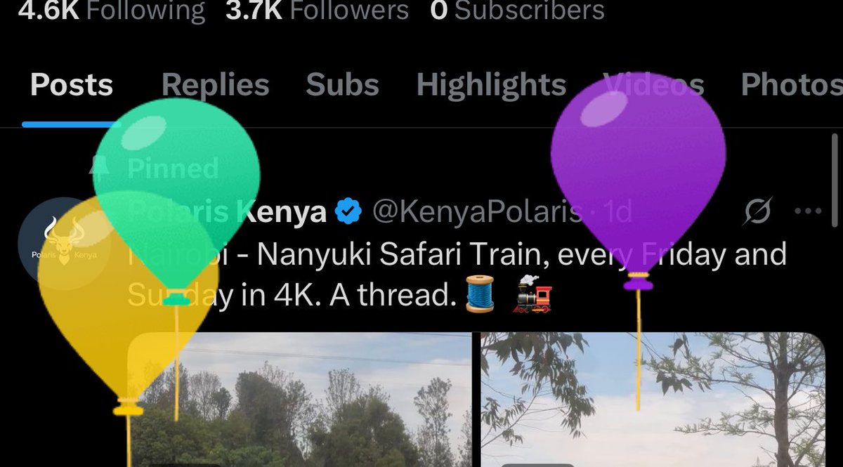 Polaris Kenya (@kenyapolaris) on Twitter photo Happy Birthday to <a href="/VashaMugendi/">Vasha Mugendi</a> who is the creator of this show; Vasha's World Happy Birthday to <a href="/VashaMugendi/">Vasha Mugendi</a> who is the creator of this show; Vasha's World