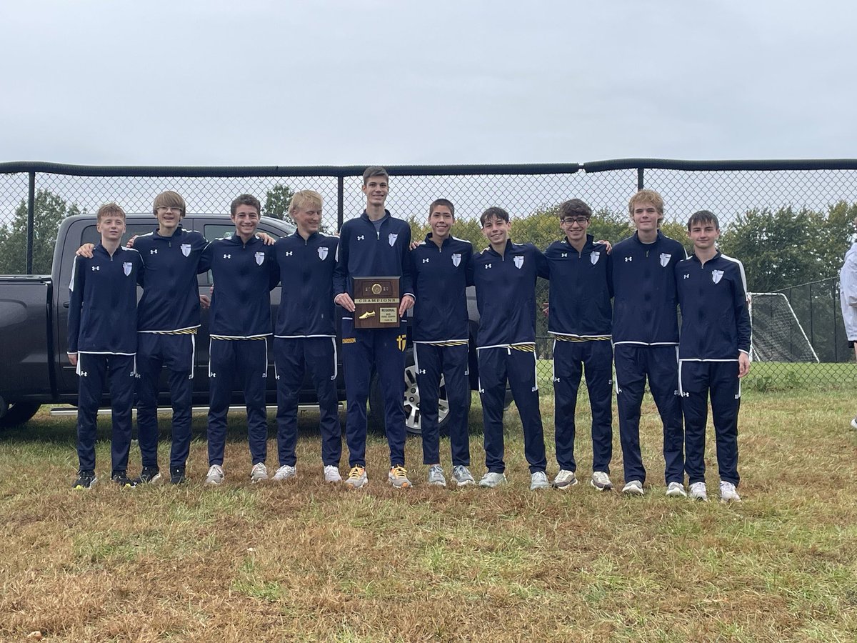 Girls and boys sweep the regional championship! Both teams qualify for state for the 35th time in 37 years! #BAU