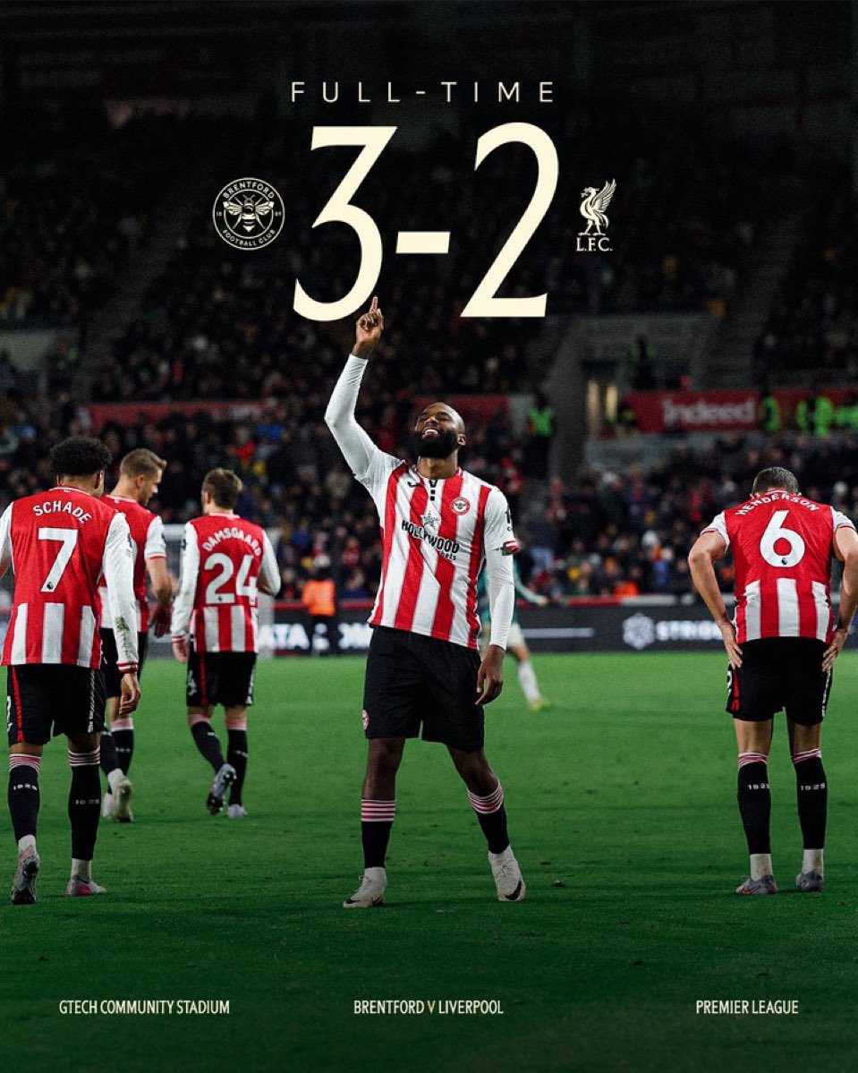 ブレントフォードFC🇯🇵ファン (@BrentfordJapan) / Posts / X