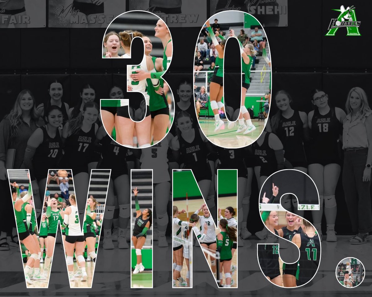 Azle Hornet Volleyball tweet media