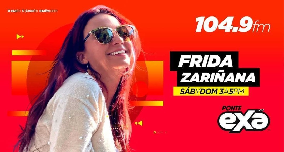 ExaRebeldes's tweet photo. @FridaMexicanita ya en cabina #FridaEnExa @ExaFM 104.9 #PonteExa @ExaRebeldes #PonteRebeldePonteExa #ExaRebeldes #EnTodasPartesPonteExa https://t.co/RLXPnZ4Ame