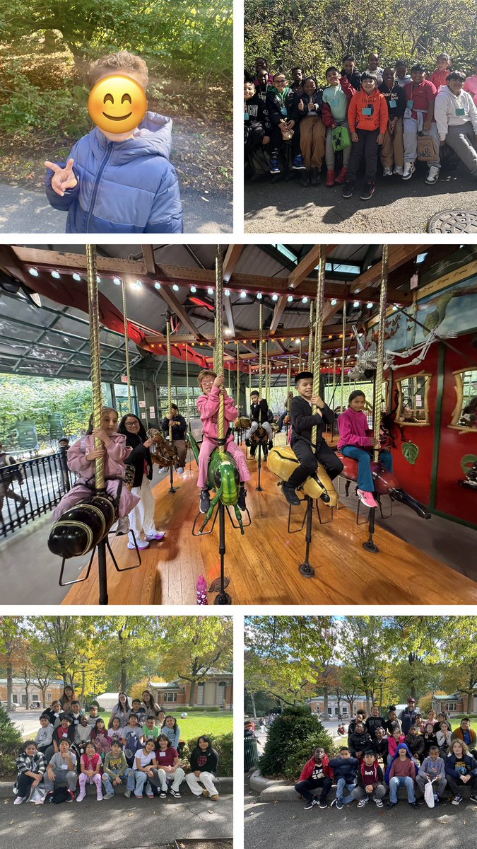 Learning not only happens inside but also outside the classroom.🌳Our 4th grade scholars got to visit the  Bronx Zoo 🦊🐻🐼🐨to explore, learn and build interests for their upcoming ELA Research Unit 📚🤓Scholar Quote: “my dream finally came true to go to the zoo. I'm so happy.”