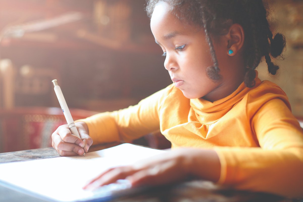 Learning to write is one of the defining milestones of early childhood, but it doesn’t happen all at once. While children progress at their own pace, families can help foster early writing development. Flip to page 14 of the October issue for expert insight and guidance.