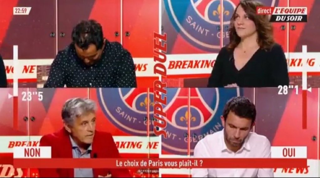Doumbé x Baki = épine dans le pied 
Gane x Jones = 1 min de combat 
Gane x Aspinall = no contest 

Le MMA quand toute la France est devant sa télé
