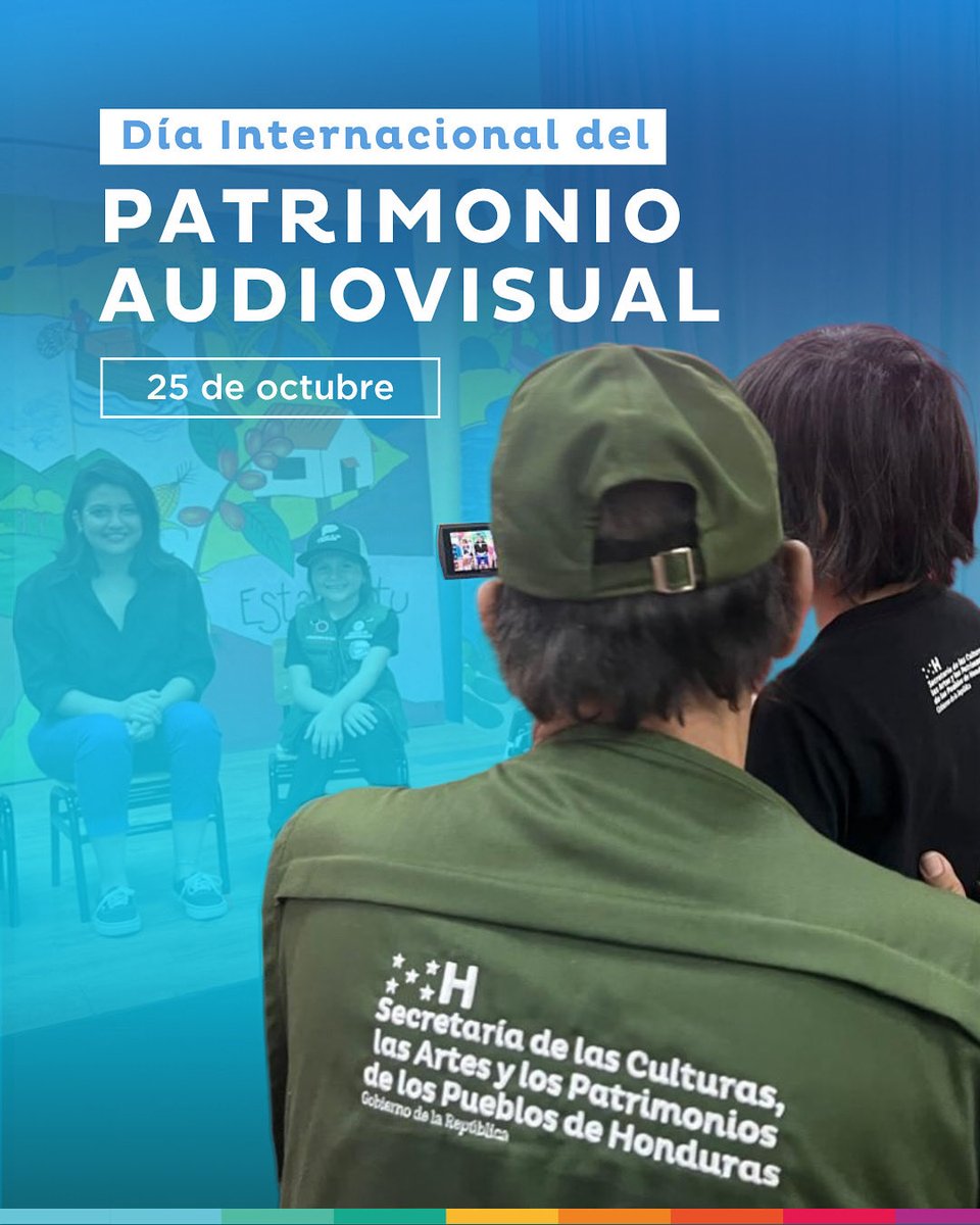 Secretaría de Culturas, Artes y Patrimonios tweet media
