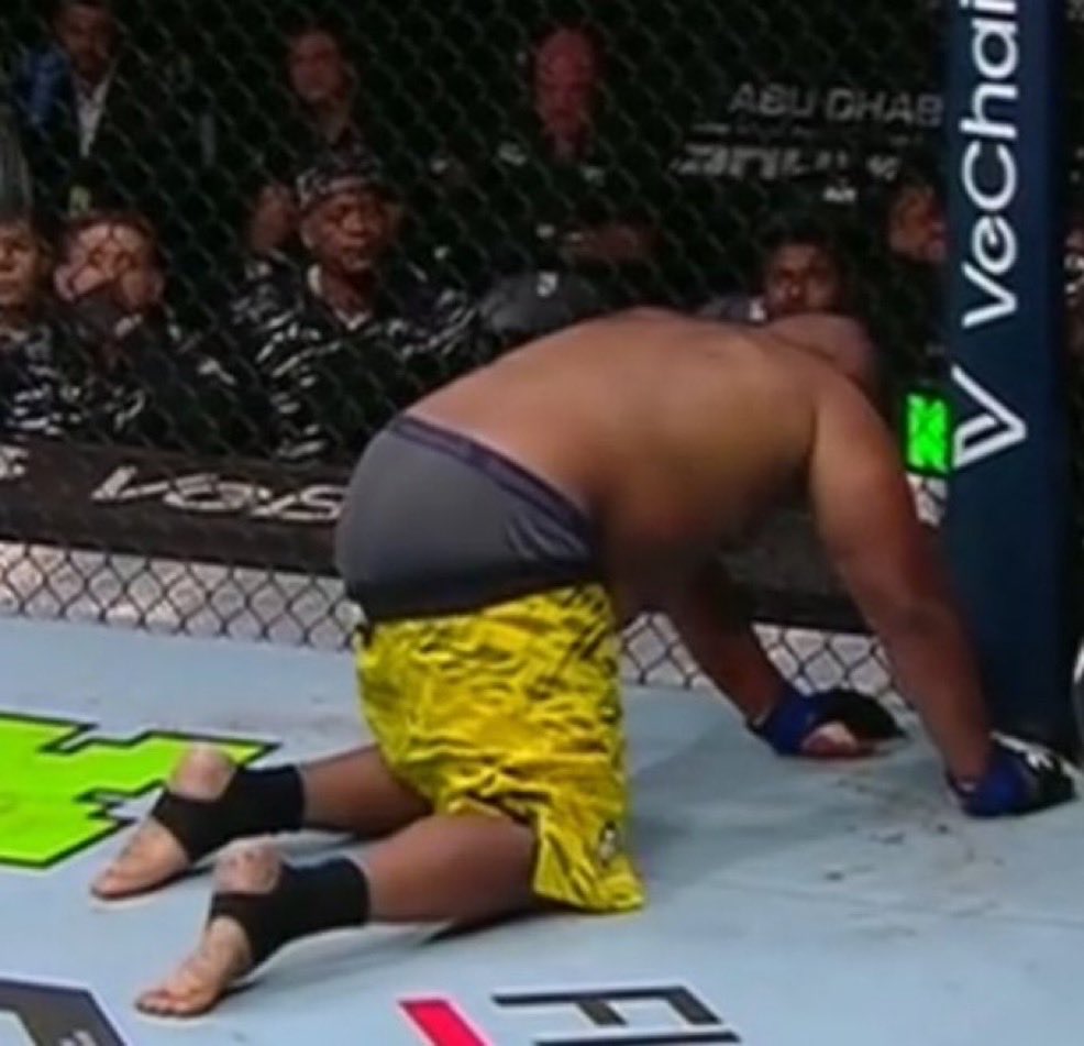 AnthonyMuddies's tweet image. UFC 321 in a nutshell: