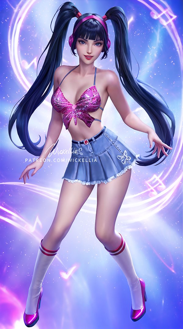 Wickellia's tweet image. #musa  #WINX #winxclub
Support my art in Patreon.com/Wickellia
Past rewards: gumroad.com/wickellia