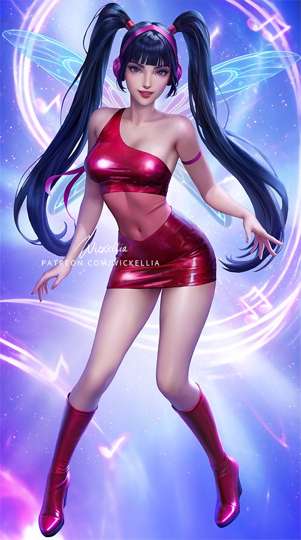Wickellia's tweet image. #musa  #WINX #winxclub
Support my art in Patreon.com/Wickellia
Past rewards: gumroad.com/wickellia