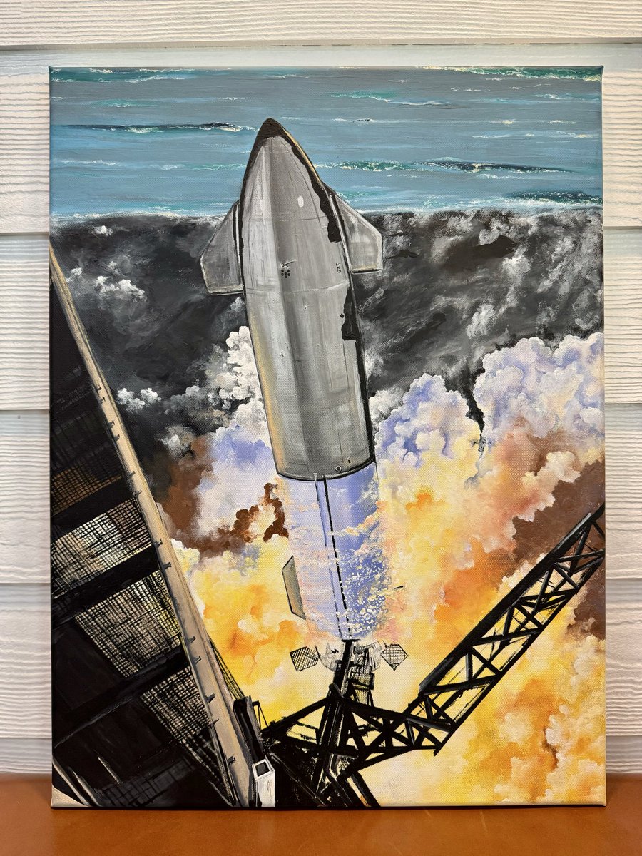 RocketGirlHarp's tweet image. I am opening art commissions again following a 10-month hiatus. I would love to paint your favorite galaxy, spacecraft, or Moon crater.